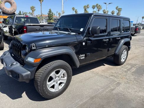 Used 2019 Jeep Wrangler Unlimited Sport S AWD/4WD image 21