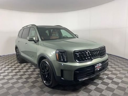 Used 2025 Kia Telluride EX X-Line AWD/4WD image 1