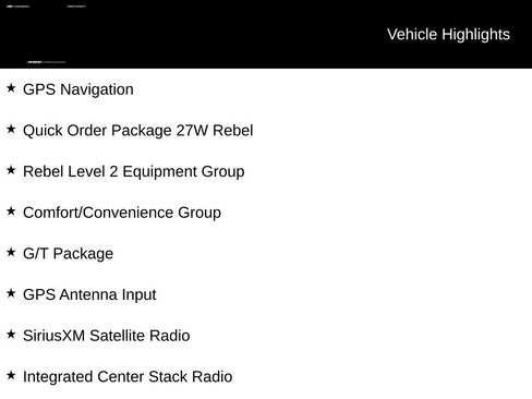 Used 2022 RAM 1500 Rebel w/ G/T Package AWD/4WD image 5