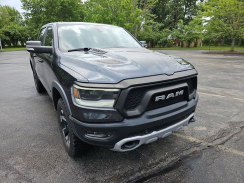 Used 2020 RAM 1500 Rebel w/ Rebel Level 2 Equipment Group AWD/4WD image 8