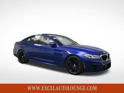 Used 2022 BMW M5 w/ Executive Package image 8