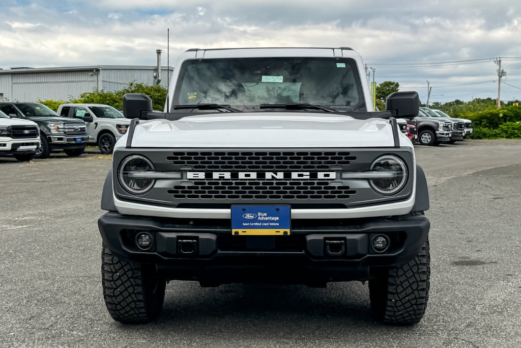 Certified 2025 Ford Bronco Badlands AWD/4WD image 8