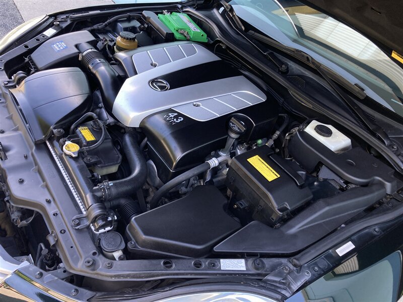 Used 2002 Lexus SC 430 Convertible RWD image 35