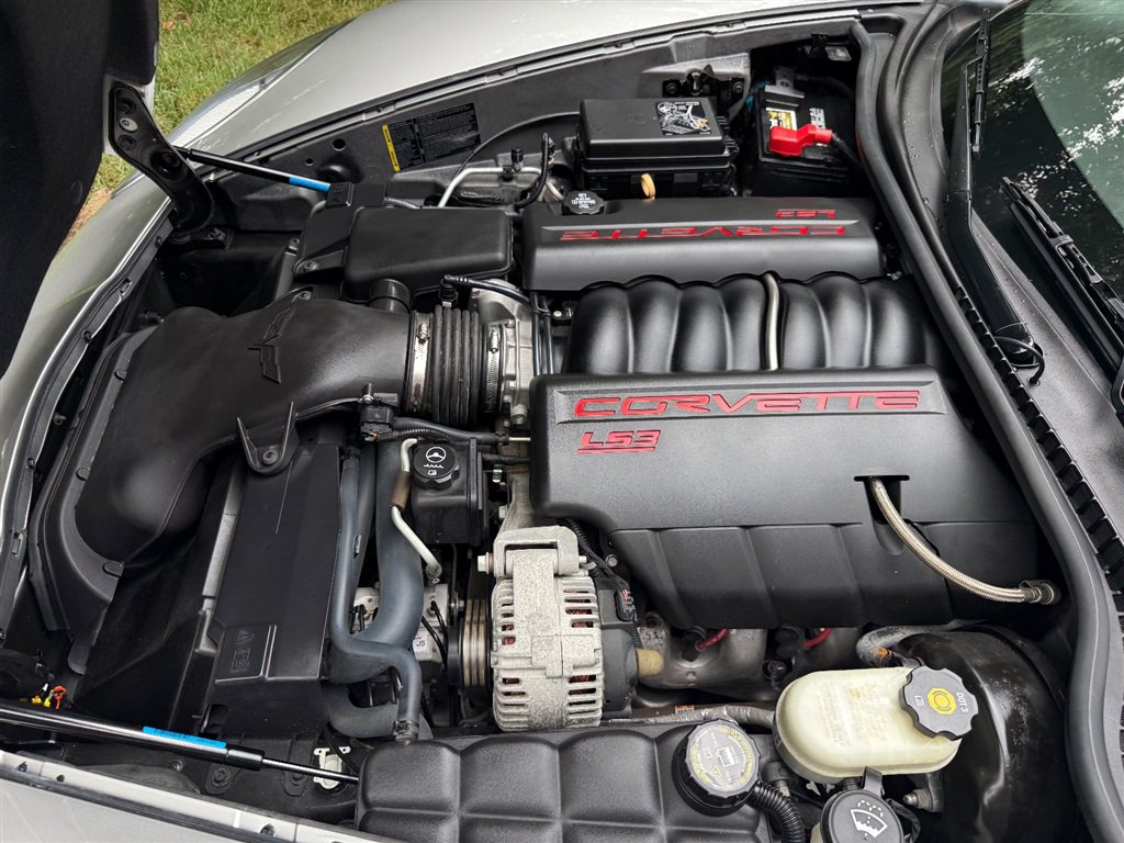Used 2008 Chevrolet Corvette Convertible w/ Preferred Equipment Group RWD image 66