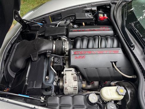 Used 2008 Chevrolet Corvette Convertible w/ Preferred Equipment Group RWD image 66