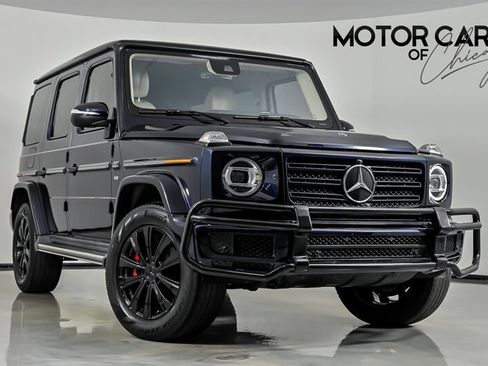 Used 2021 Mercedes-Benz G 550 image 1