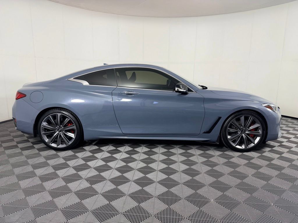 Used 2022 INFINITI Q60 Red Sport 400 w/ Cargo Package RWD image 7
