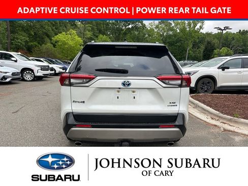Used 2023 Toyota RAV4 XSE w/ XSE Grade Weather Package AWD/4WD image 4