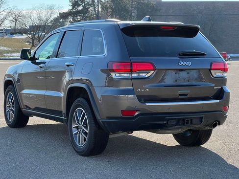 Used 2021 Jeep Grand Cherokee Limited w/ Luxury Group II image 12