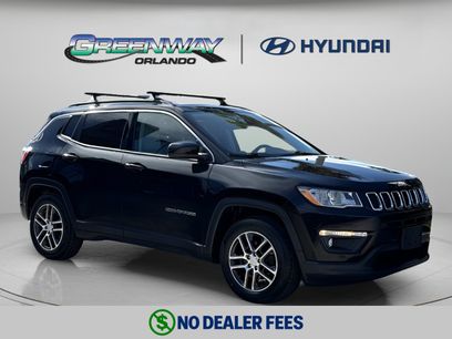 Used 2019 Jeep Compass Latitude