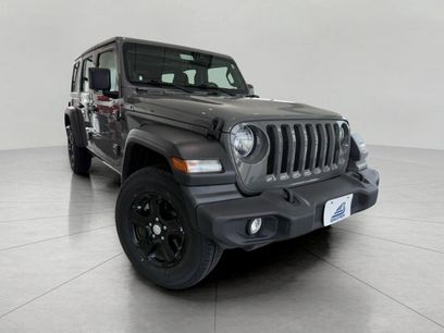 Used 2021 Jeep Wrangler Unlimited Sport