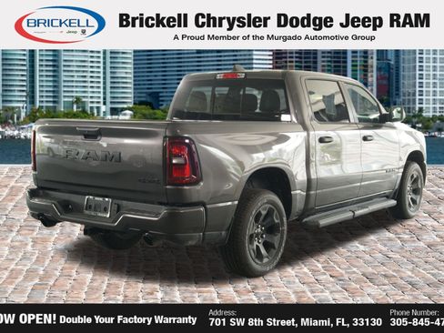 New 2026 RAM 1500 Express AWD/4WD image 7