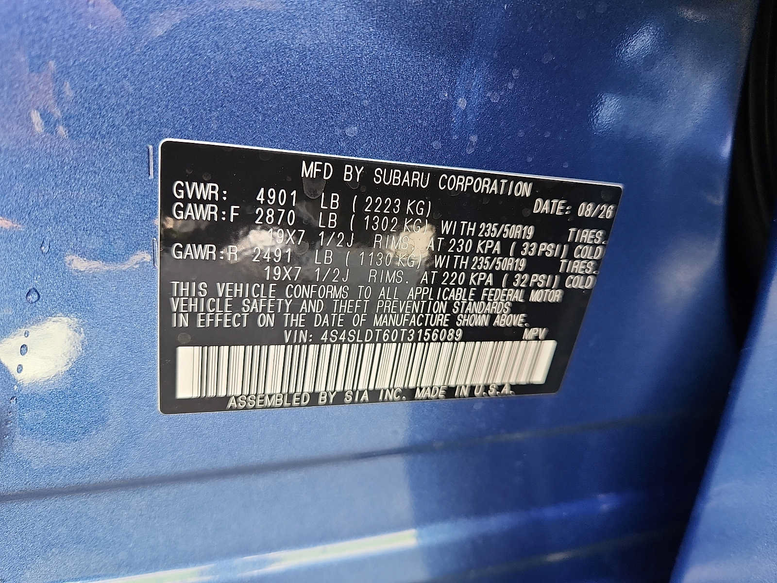New 2026 Subaru Forester Touring AWD/4WD image 11