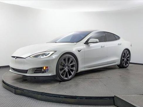 Used 2021 Tesla Model S Long Range Plus AWD/4WD image 2