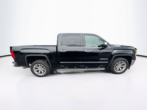 Used 2015 GMC Sierra 1500 SLT w/ SLT Crew Cab Value Package RWD image 5