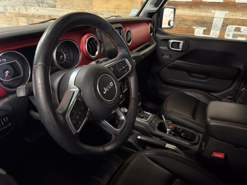 Used 2018 Jeep Wrangler Rubicon AWD/4WD image 9