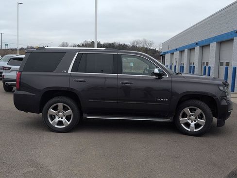 Used 2015 Chevrolet Tahoe LTZ w/ Max Trailering Package image 9