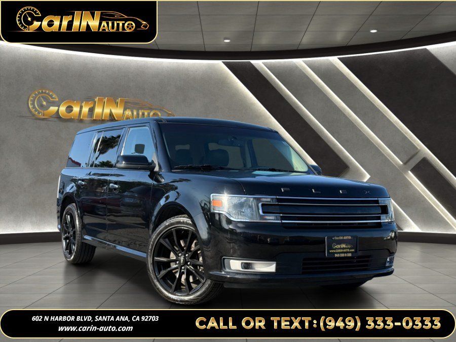 Used 2016 Ford Flex SEL w/ Equipment Group 202A FWD image 3