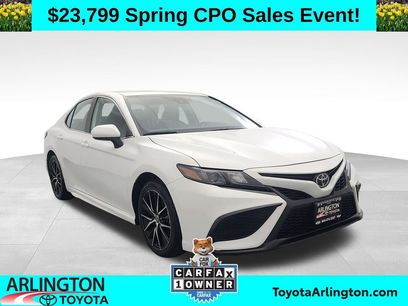 Used 2024 Toyota Camry SE