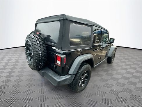 Used 2021 Jeep Wrangler Unlimited Willys image 6
