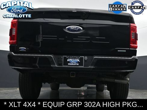 Used 2023 Ford F150 XLT w/ Equipment Group 302A High AWD/4WD image 24