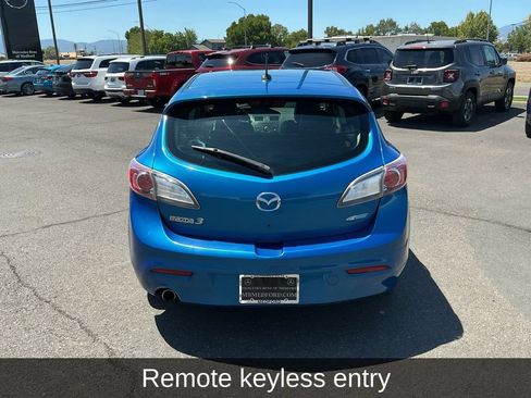 Used 2012 MAZDA MAZDA3 i Grand Touring w/ Tech Pkg FWD image 9