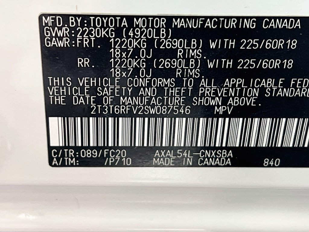 Certified 2025 Toyota RAV4 SE w/ Convenience Package AWD/4WD image 27