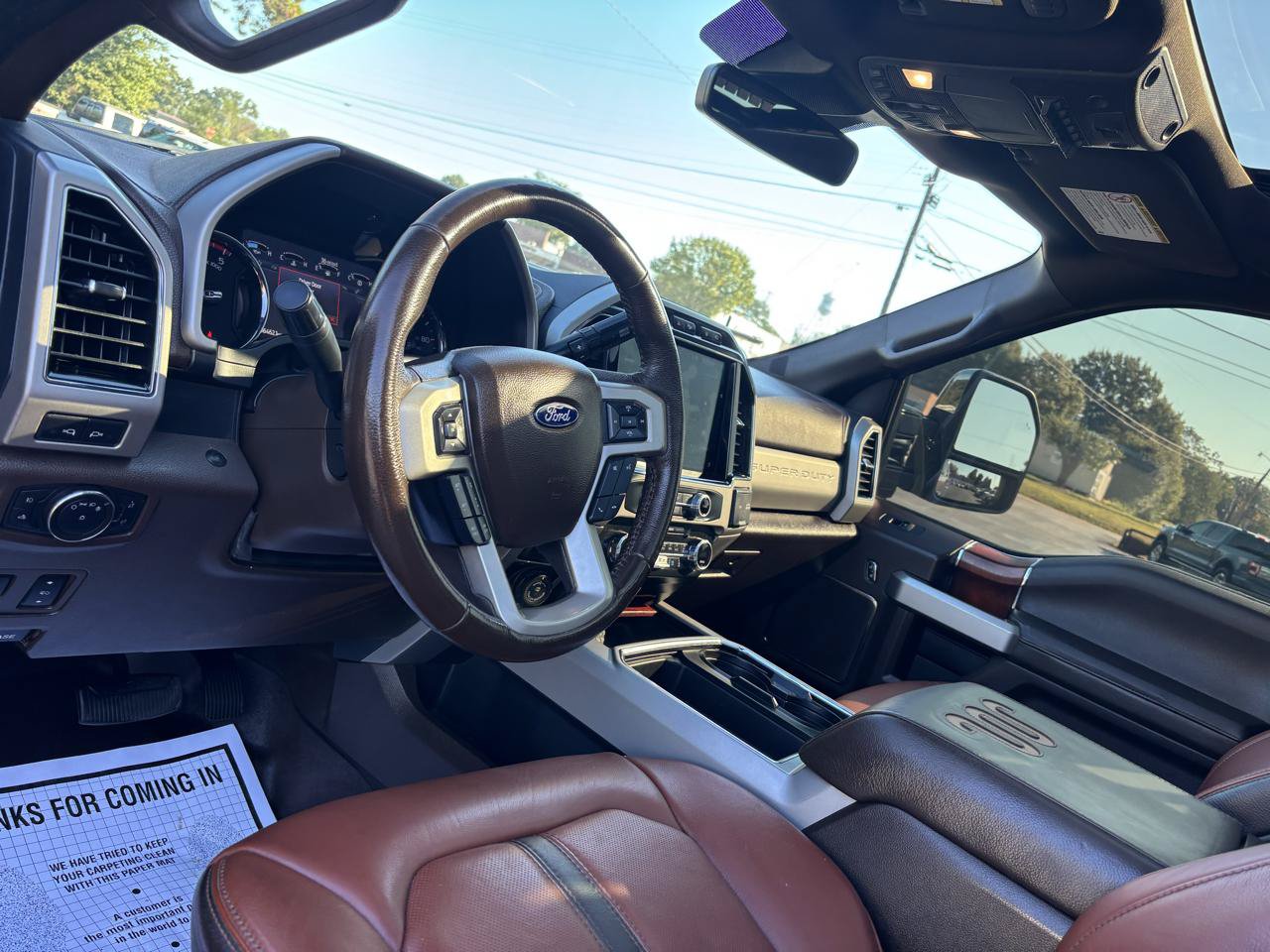 Used 2022 Ford F250 King Ranch w/ King Ranch Ultimate Package AWD/4WD image 16