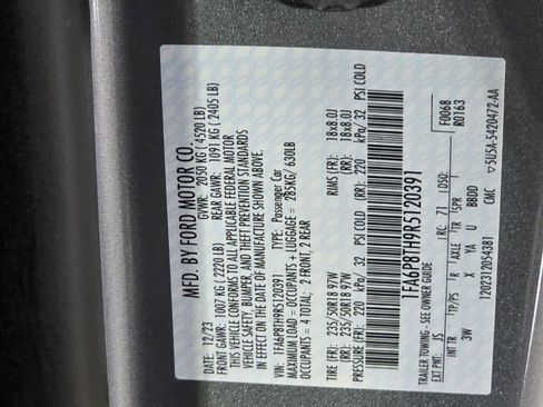 Used 2024 Ford Mustang Premium image 33