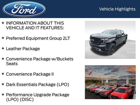Used 2021 Chevrolet Silverado 1500 LT Trail Boss AWD/4WD image 4