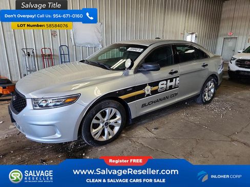 Used 2019 Ford Taurus Police Interceptor AWD image 1