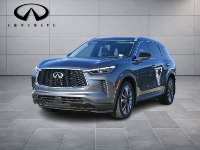 Certified 2023 INFINITI QX60 Luxe w/ Cargo Package