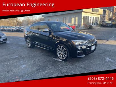 Used 2017 BMW X4 M40i