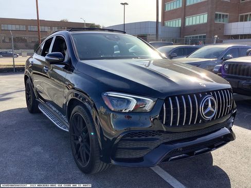 Used 2023 Mercedes-Benz GLE 53 AMG 4MATIC Coupe image 4