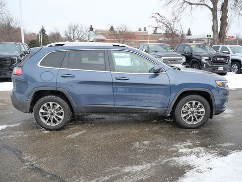 Used 2021 Jeep Cherokee Latitude Lux image 11