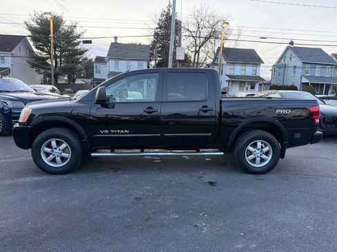 Used 2011 Nissan Titan PRO-4X w/ Pro-4x Luxury Pkg image 5