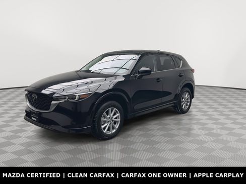 Certified 2025 MAZDA CX-5 AWD 2.5 S w/ Preferred Package image 36