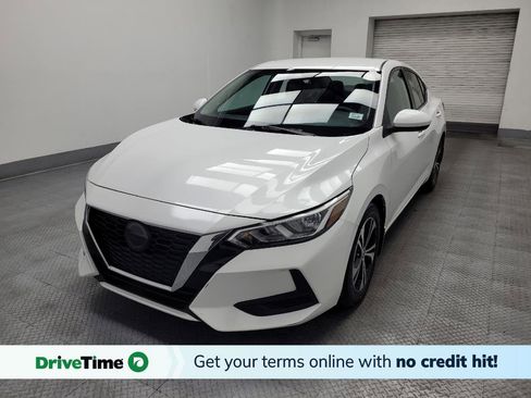 Used 2022 Nissan Sentra SV FWD image 1