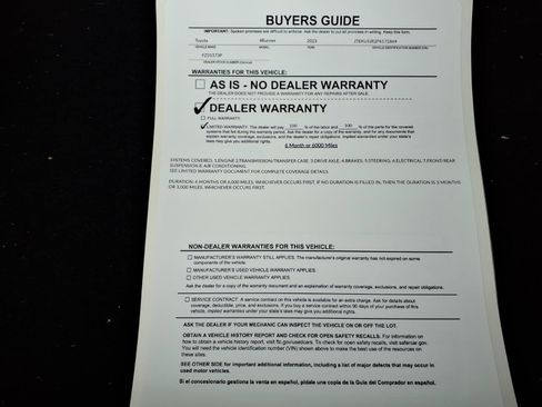 Used 2023 Toyota 4Runner Limited AWD/4WD image 36