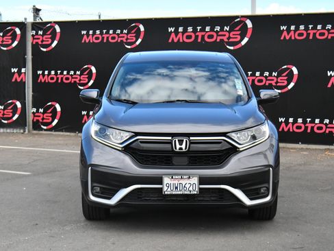 Used 2021 Honda CR-V EX image 2