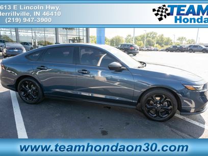 Used 2025 Honda Accord SE