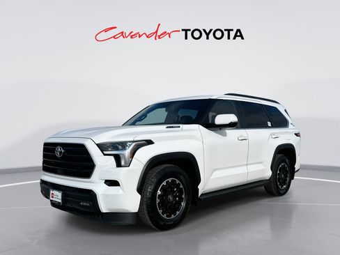 Certified 2026 Toyota Sequoia SR5 w/ TRD Off-Road Package AWD/4WD image 1