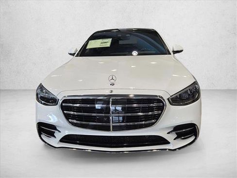 New 2026 Mercedes-Benz S 580 4MATIC Sedan image 5