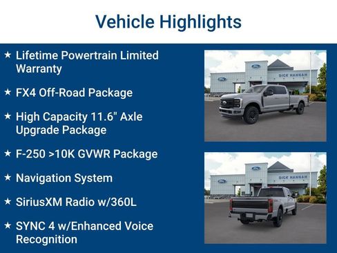 New 2025 Ford F250 Platinum image 3