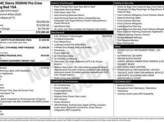 New 2026 GMC Sierra 3500 Pro w/ 1SA Pro Safety Plus Package AWD/4WD video 4