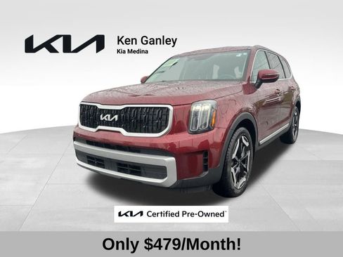Certified 2023 Kia Telluride EX w/ EX Captain's Chair Package AWD/4WD image 1