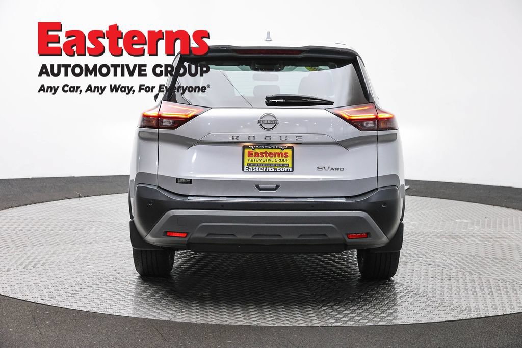 Used 2023 Nissan Rogue SV AWD/4WD image 65