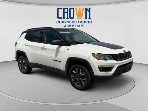 Used 2018 Jeep Compass Trailhawk AWD/4WD image 1