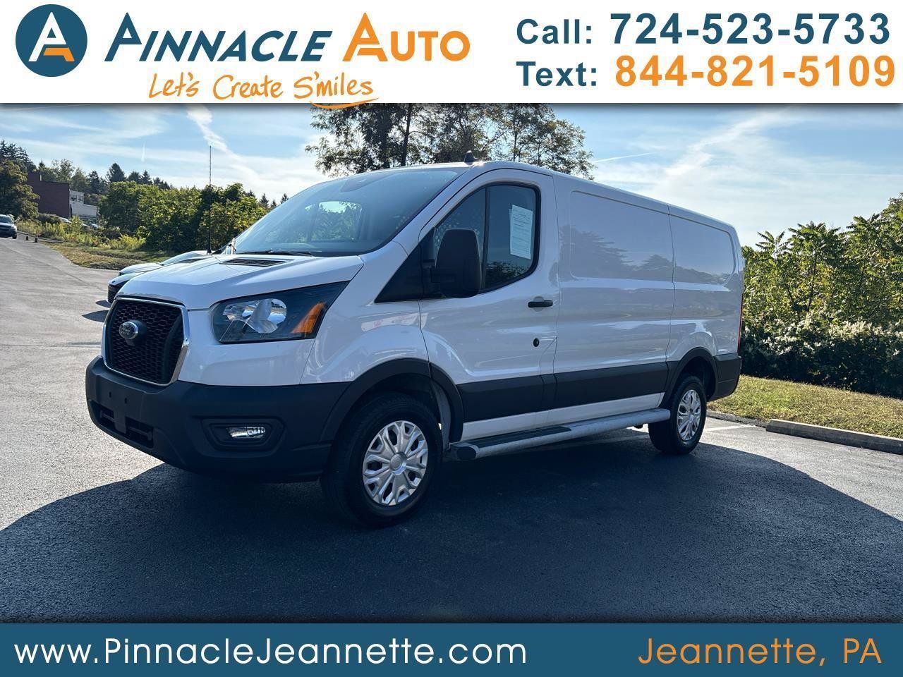 Used 2024 Ford Transit 250 Low Roof w/ Exterior Upgrade Package RWD image 1