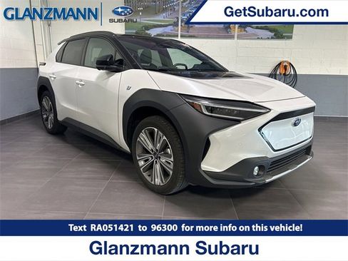 Certified 2024 Subaru Solterra Touring image 1